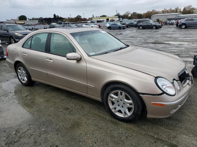 2003 Mercedes-Benz E 320