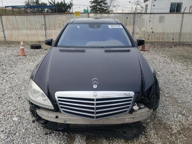 2011 Mercedes-Benz S 550 4matic