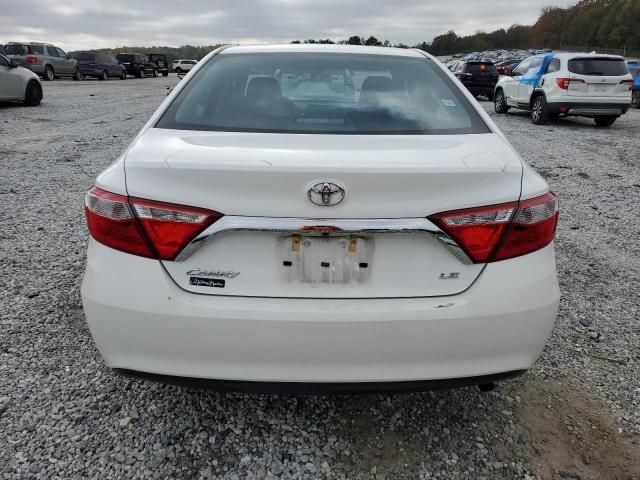 2017 Toyota Camry LE