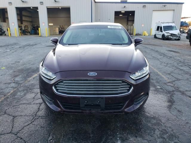 2013 Ford Fusion SE