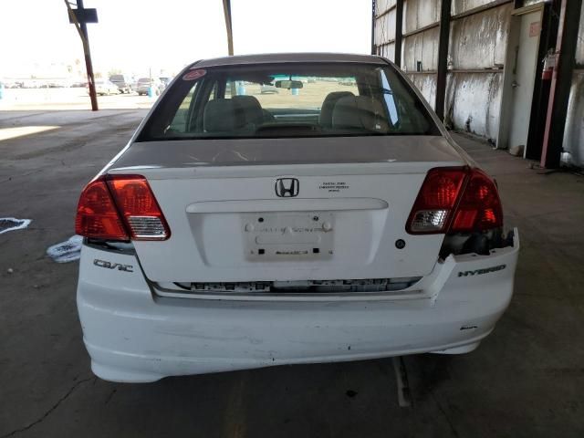 2005 Honda Civic Hybrid