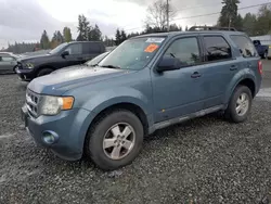 Vehiculos salvage en venta de Copart Graham, WA: 2010 Ford Escape XLT