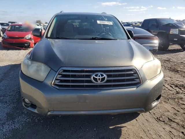 2009 Toyota Highlander Sport