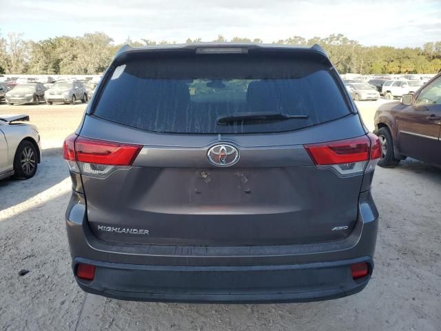 2019 Toyota Highlander LE