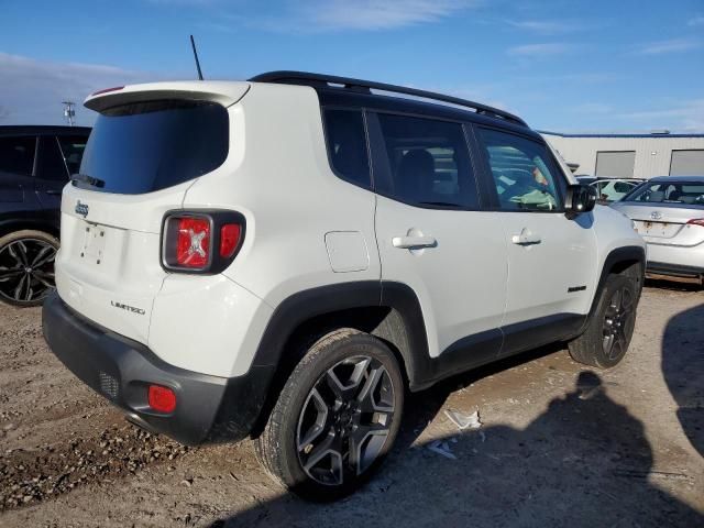 2020 Jeep Renegade Limited