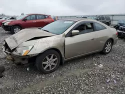 Salvage Cars with No Bids Yet For Sale at auction: 2003 Honda Accord EX