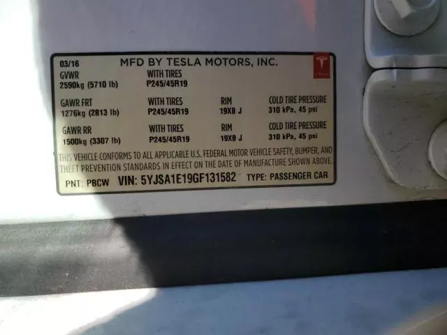 2016 Tesla Model S