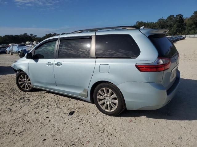 2015 Toyota Sienna XLE