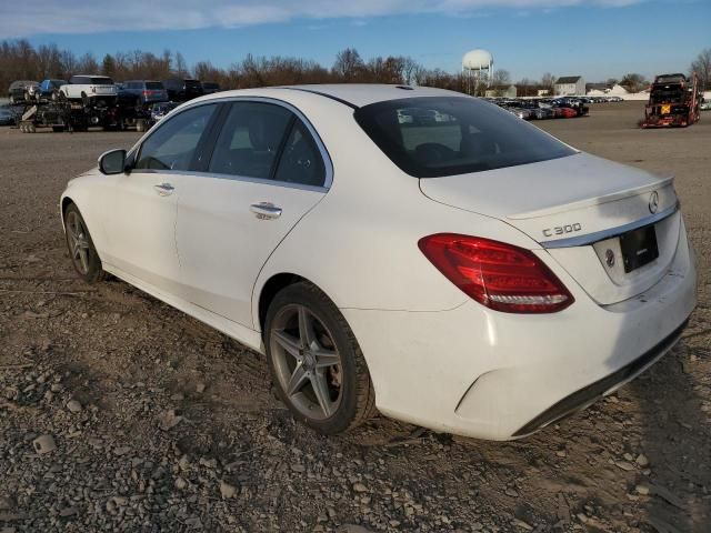 2016 Mercedes-Benz C 300 4matic