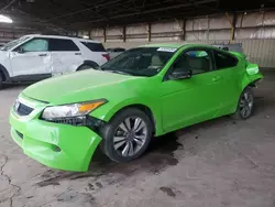 Salvage cars for sale at Phoenix, AZ auction: 2009 Honda Accord EXL