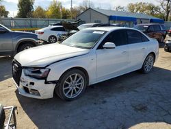 2015 Audi A4 Premium Plus en venta en Wichita, KS