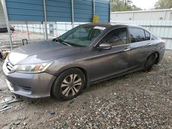 Honda Vehiculos salvage en venta: 2015 Honda Accord LX