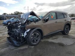 Nissan salvage cars for sale: 2024 Nissan Rogue SV