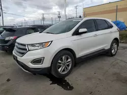 Salvage cars for sale at Bowmanville, ON auction: 2016 Ford Edge SEL