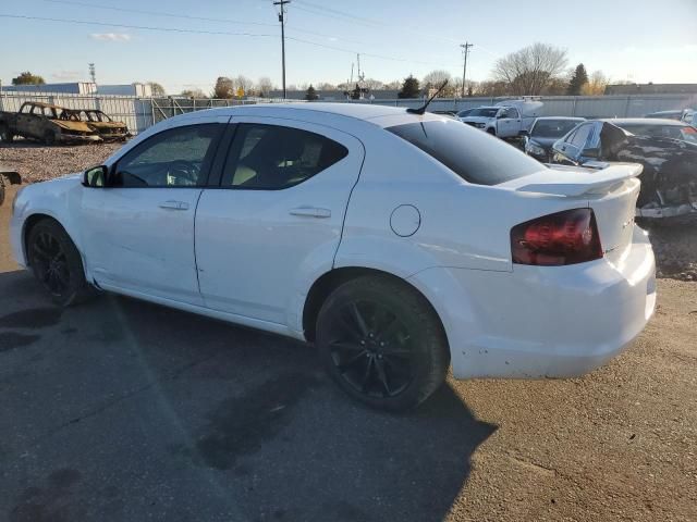 2013 Dodge Avenger SXT