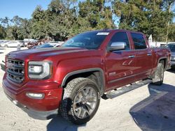 GMC Sierra k1500 slt salvage cars for sale: 2016 GMC Sierra K1500 SLT