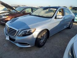 Mercedes-Benz Vehiculos salvage en venta: 2014 Mercedes-Benz S 550 4matic