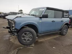 Ford Bronco big salvage cars for sale: 2024 Ford Bronco BIG Bend