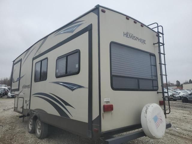 2014 Salem Travel Trailer