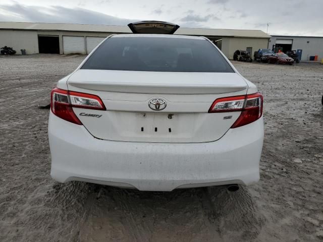 2012 Toyota Camry Base