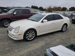 Cadillac sts salvage cars for sale: 2006 Cadillac STS