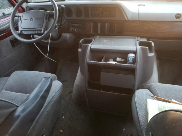 1996 Dodge RAM Wagon B3500