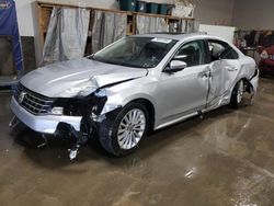 Salvage cars for sale from Copart Elgin, IL: 2017 Volkswagen Passat SE