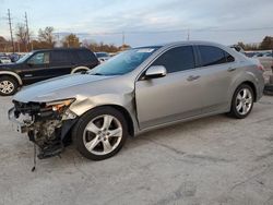 Acura salvage cars for sale: 2010 Acura TSX