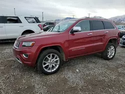 Jeep salvage cars for sale: 2014 Jeep Grand Cherokee Overland