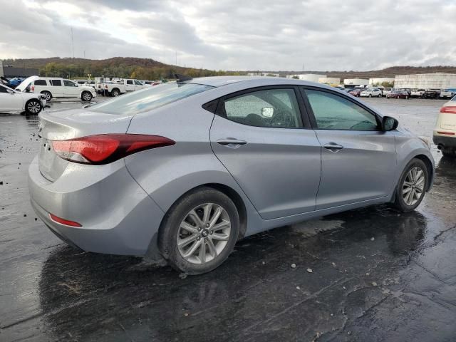 2016 Hyundai Elantra SE