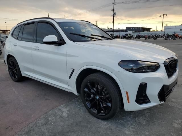 2023 BMW X3 SDRIVE30I