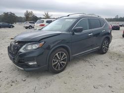 Nissan salvage cars for sale: 2019 Nissan Rogue S