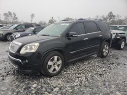 Salvage cars for sale from Copart Cartersville, GA: 2011 GMC Acadia Denali