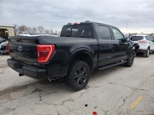 2022 Ford F150 Supercrew