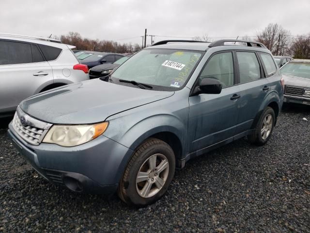 2011 Subaru Forester 2.5X