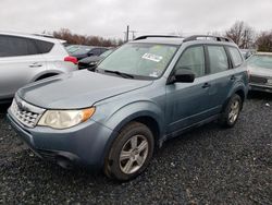 Subaru salvage cars for sale: 2011 Subaru Forester 2.5X