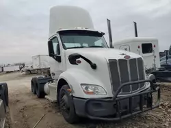 Peterbilt salvage cars for sale: 2018 Peterbilt 579