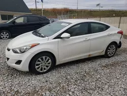 Salvage cars for sale at Northfield, OH auction: 2013 Hyundai Elantra GLS