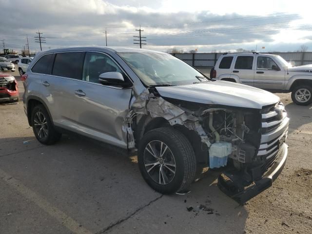 2019 Toyota Highlander LE