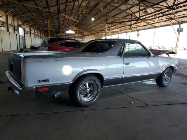 1985 Chevrolet EL Camino