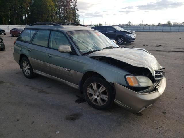 2004 Subaru Legacy Outback H6 3.0 Special