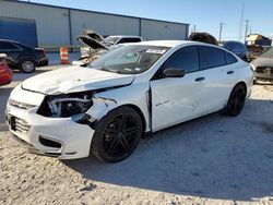 Chevrolet Malibu ls salvage cars for sale: 2017 Chevrolet Malibu LS