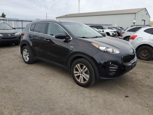 2017 KIA Sportage LX