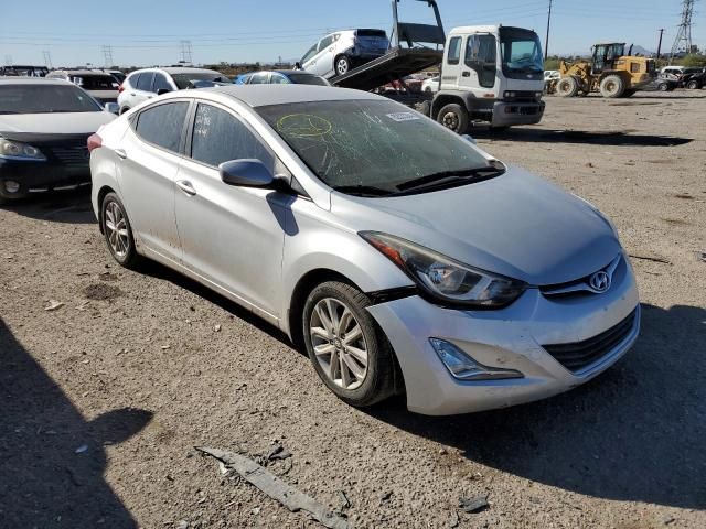 2015 Hyundai Elantra SE