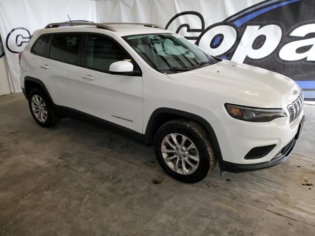 2020 Jeep Cherokee Latitude