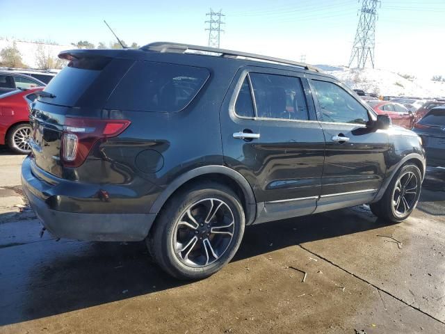 2013 Ford Explorer Sport