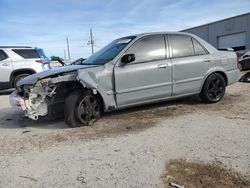 Salvage cars for sale at Jacksonville, FL auction: 2000 Mazda Protege DX