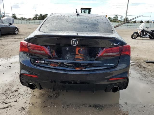 2018 Acura TLX TECH+A