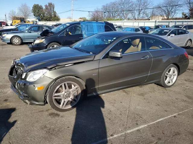 2012 Mercedes-Benz E 550