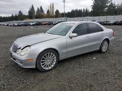 Mercedes-Benz salvage cars for sale: 2005 Mercedes-Benz E 320 CDI